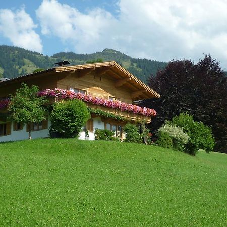 Ferienwohnung Haus Glanzern Westendorf Exterior foto