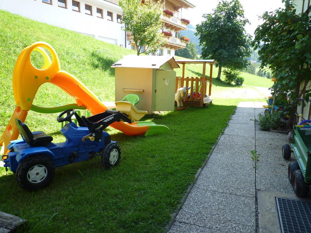 Ferienwohnung Haus Glanzern Westendorf Exterior foto