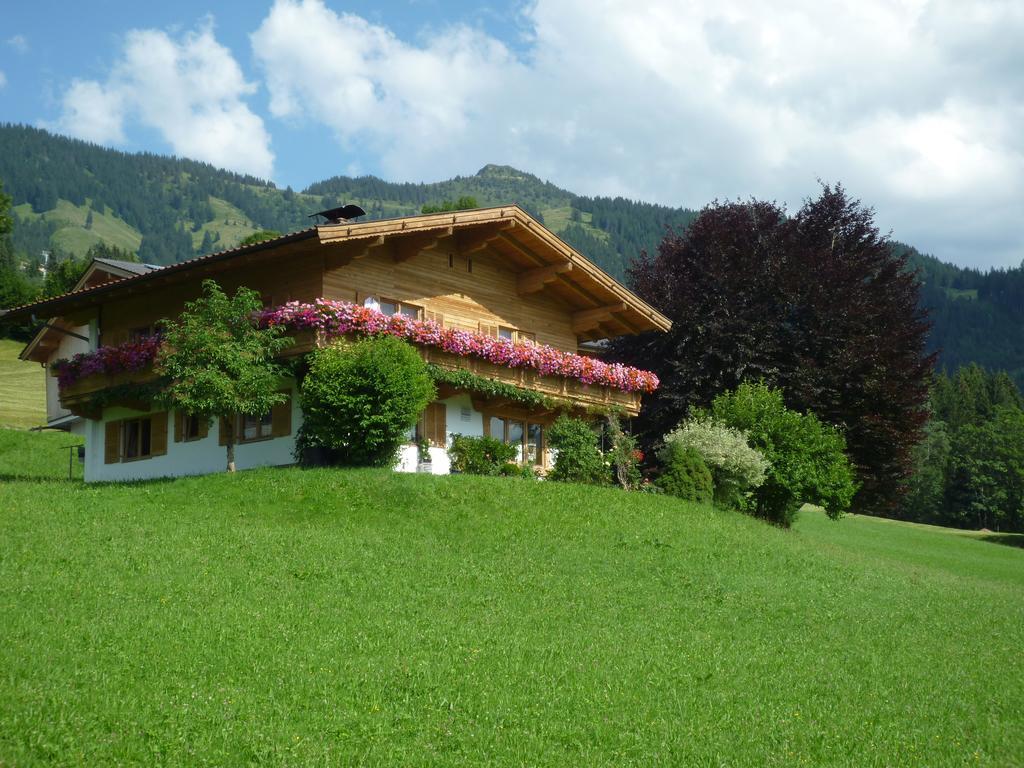 Ferienwohnung Haus Glanzern Westendorf Exterior foto