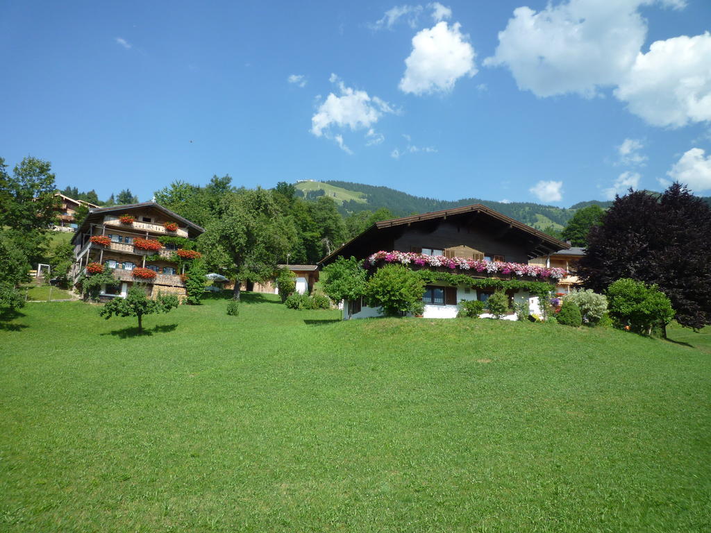 Ferienwohnung Haus Glanzern Westendorf Exterior foto
